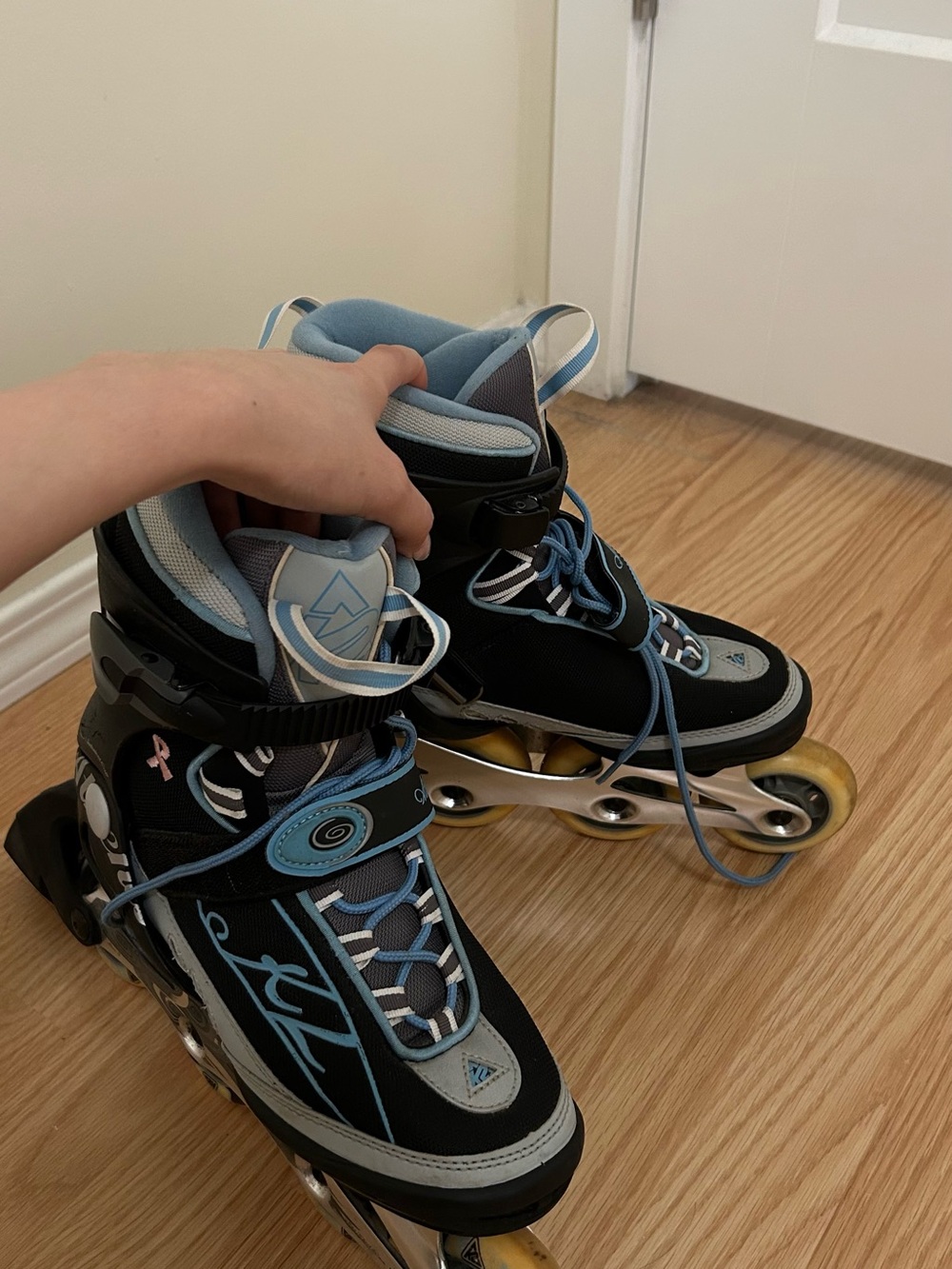 K2 Athena Alu W Inline Skates - Size 7 US